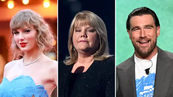 Taylor Swift s Mom Andrea Gushes Over Travis Kelce in New Eras Tour Docuseries Trailer