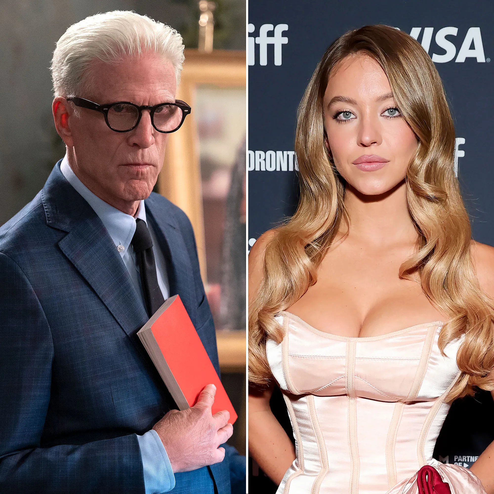 Ted Danson A Man on the Inside Calls Sydney Sweeney 40 Million Hot