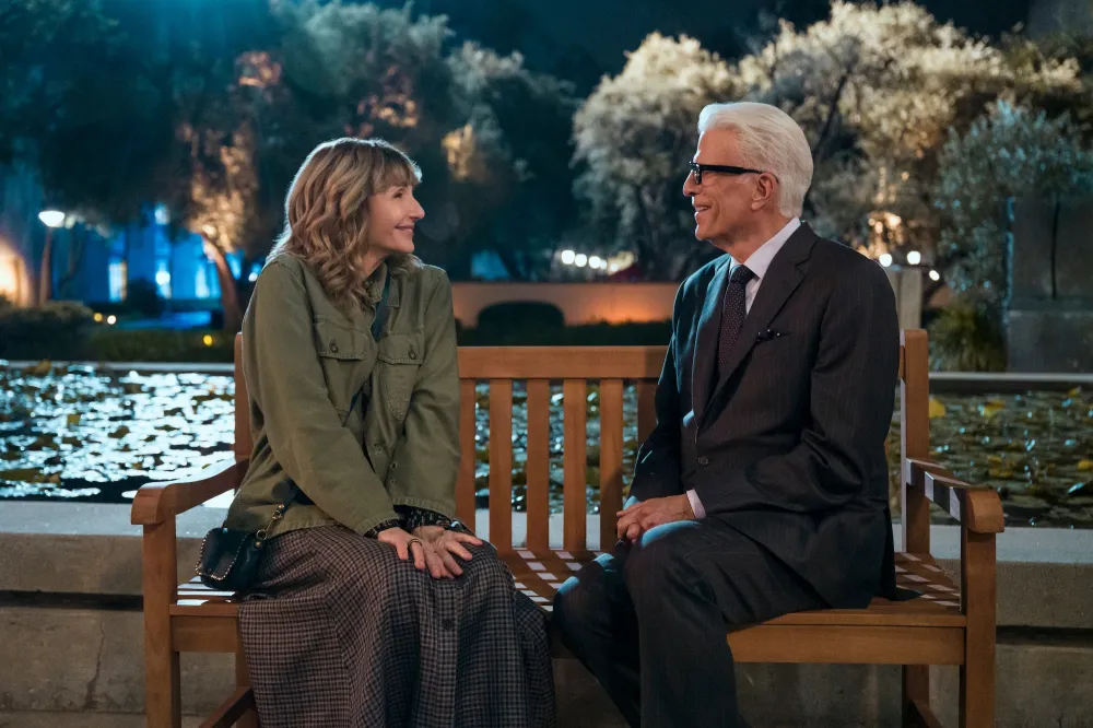 Ted Danson Hates Love Scenes With Anyone But His Wife Mary Steenburgen