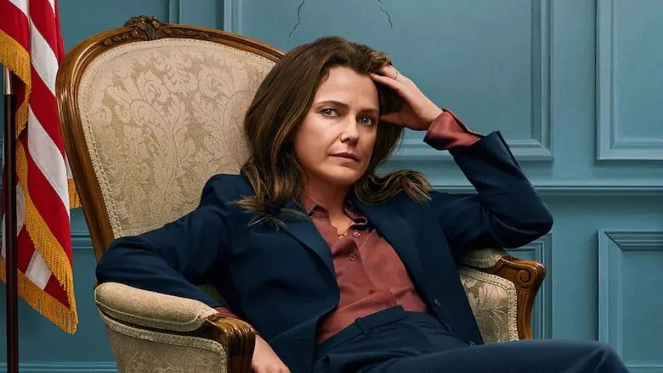 Keri Russell in The Diplomat