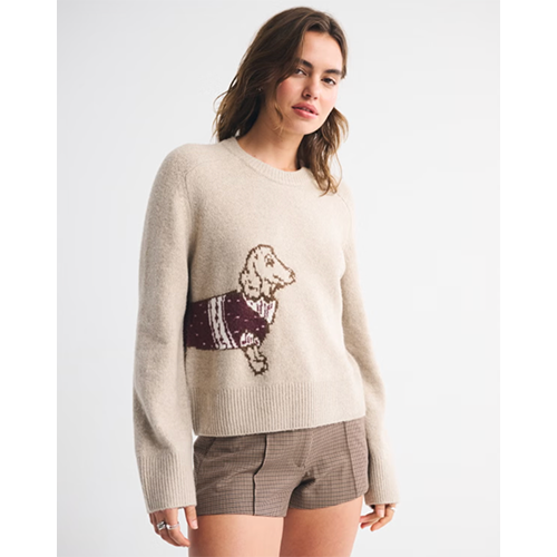 The A&F Madeline Crew Sweater