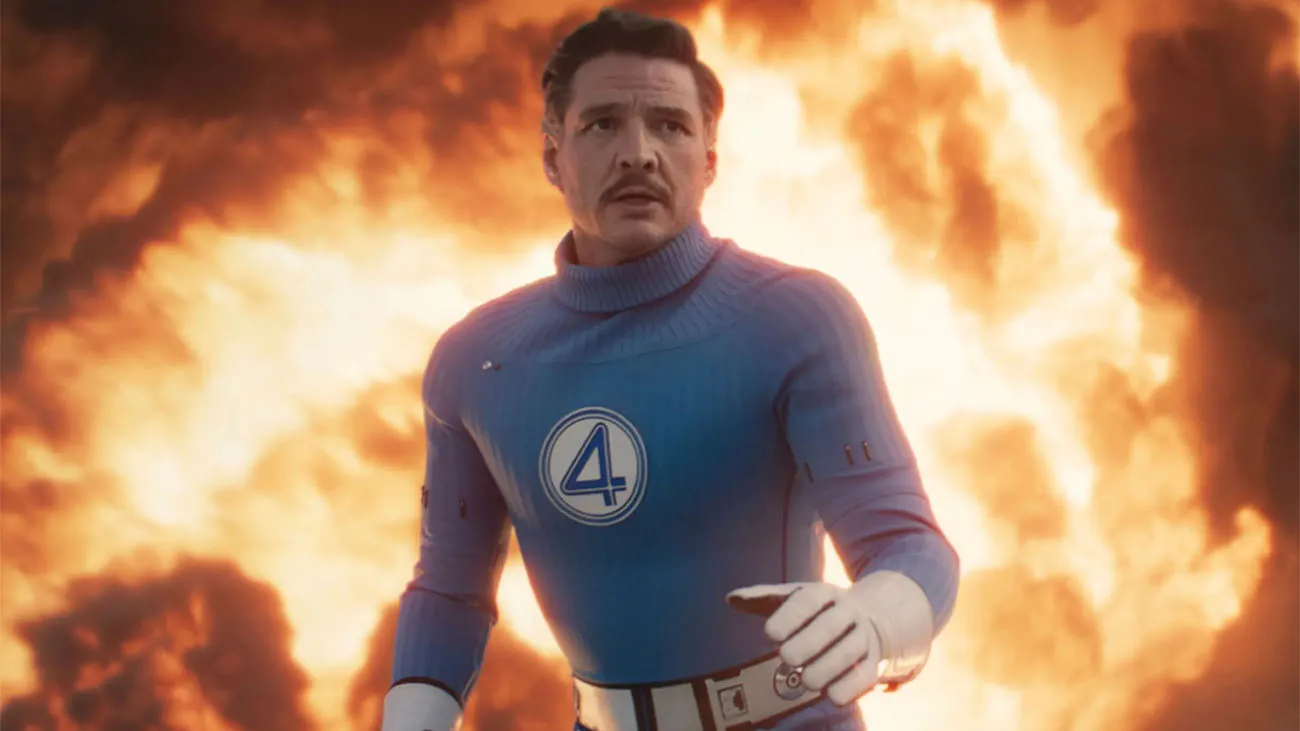 Pedro Pascal in The Fantastic Four: First Steps