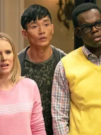 The cast of The Good Place