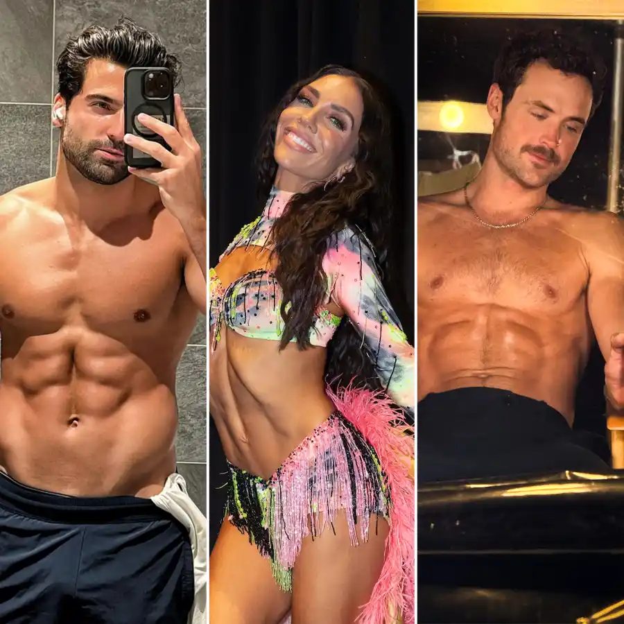 The Hottest Abs on DWTS