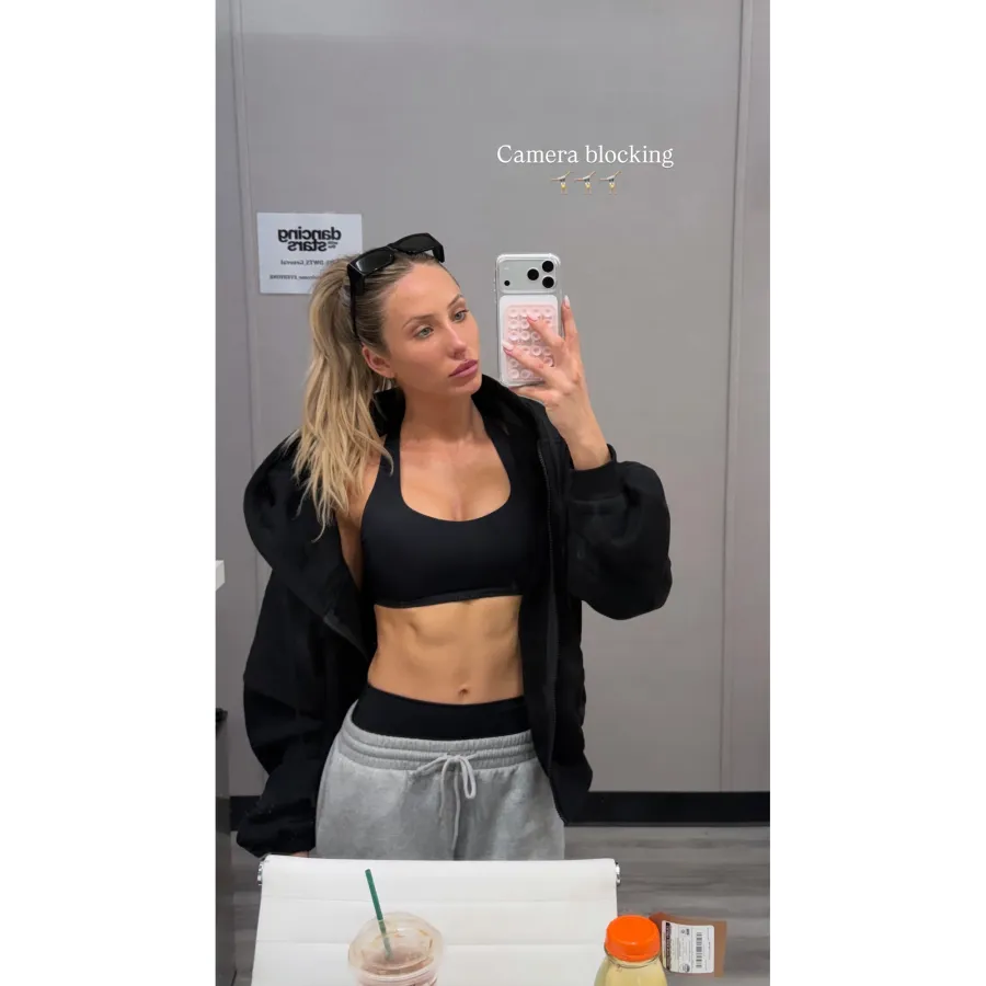The Hottest Abs on DWTS Alix Earle