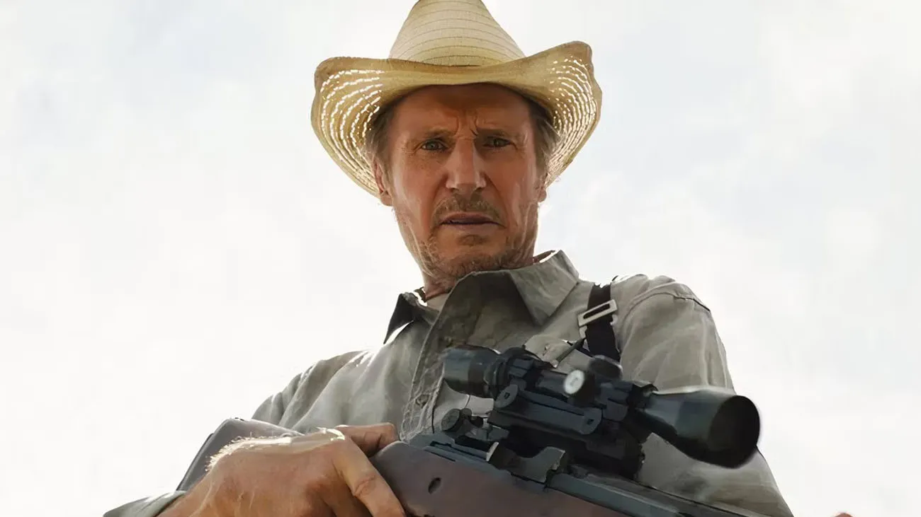 Liam Neeson in The Marksman