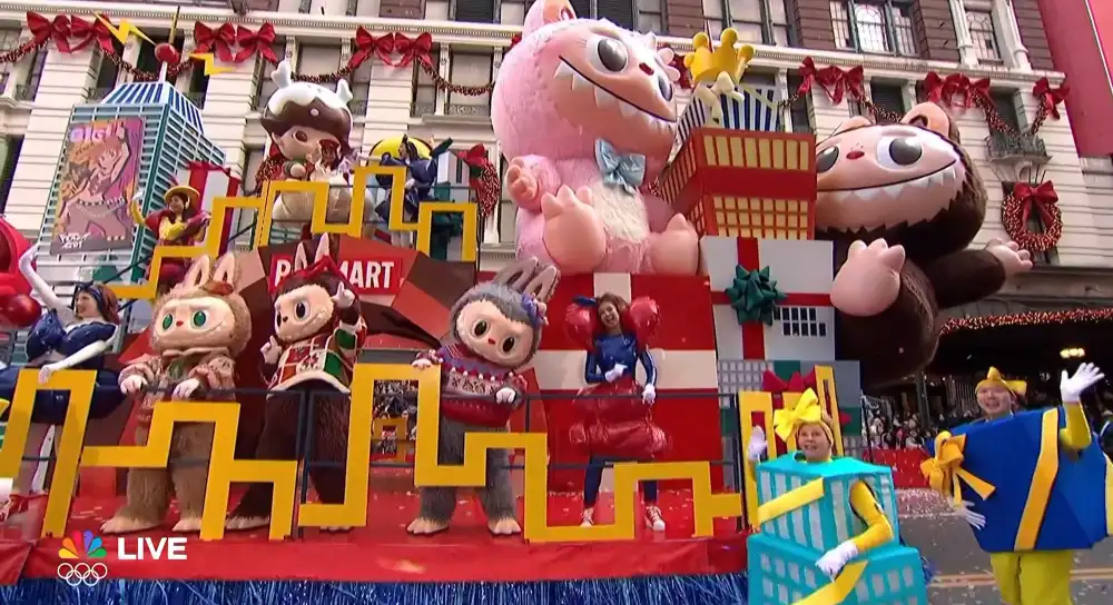 The Most Bizarre Moments From the 2025 Thanksgiving Day Parade