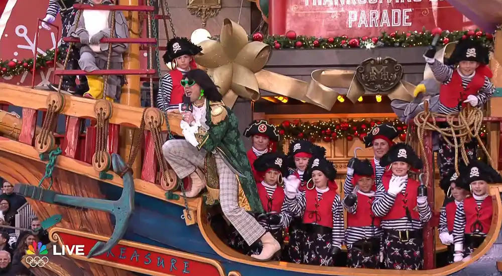 The Most Bizarre Moments From the 2025 Thanksgiving Day Parade