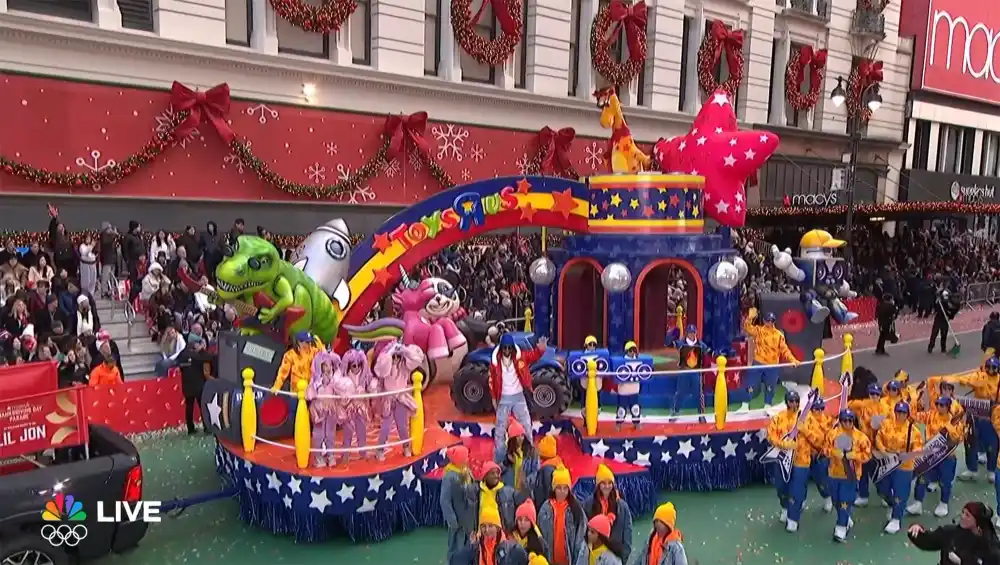 The Most Bizarre Moments From the 2025 Thanksgiving Day Parade