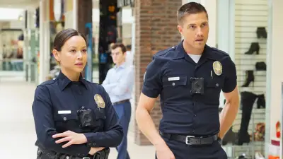 The Rookie Season 7 Bloopers Eric Drops an FBomb Makes Melissa Laugh