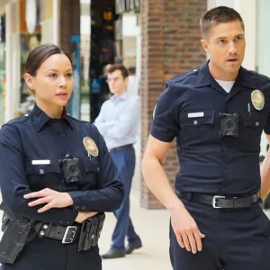 The Rookie Season 7 Bloopers Eric Drops an FBomb Makes Melissa Laugh