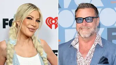 Tori Spelling Speaks Out On Divorce Settlement Dean McDermott