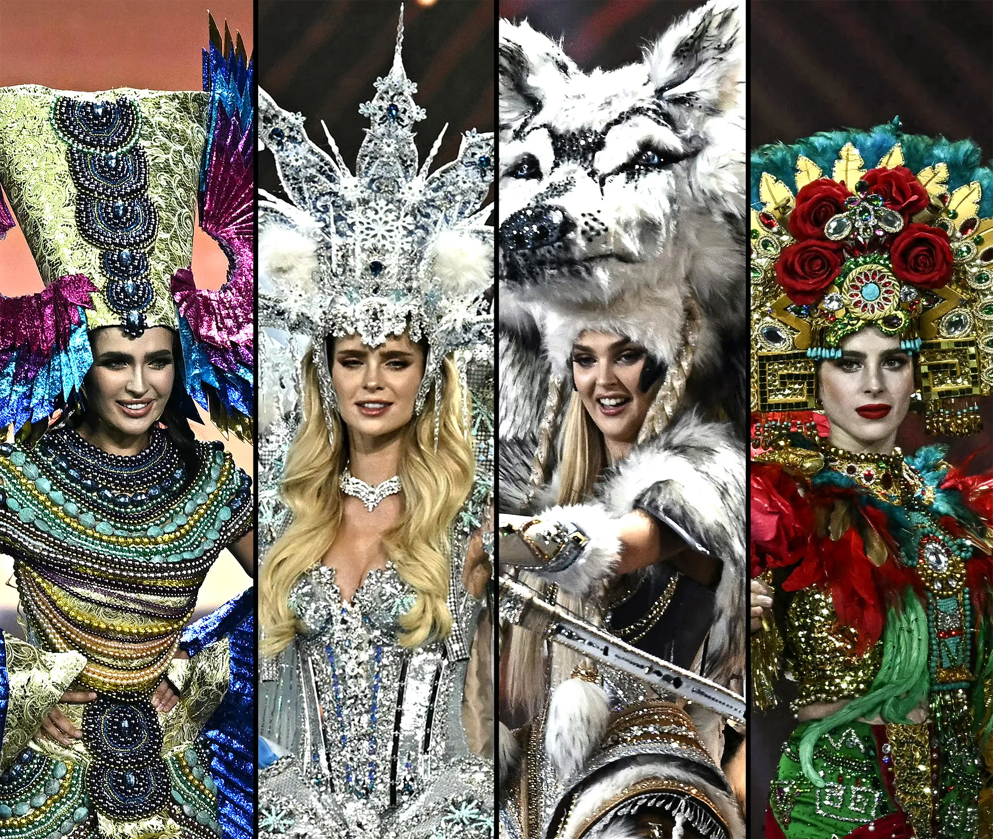 Trajes tipicos de Miss Universo 2025