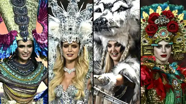 Trajes tipicos de Miss Universo 2025