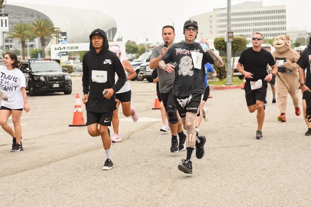 Travis Barker Is Happier Now at 50 Than Ever GettyImages-2160927044