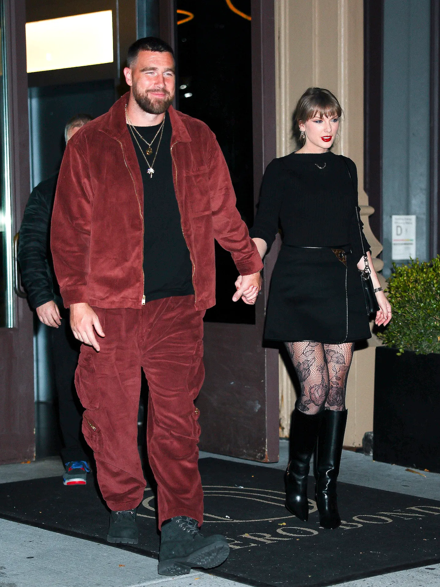 Travis Kelce Details Bye Week in NYC With Taylor Swift