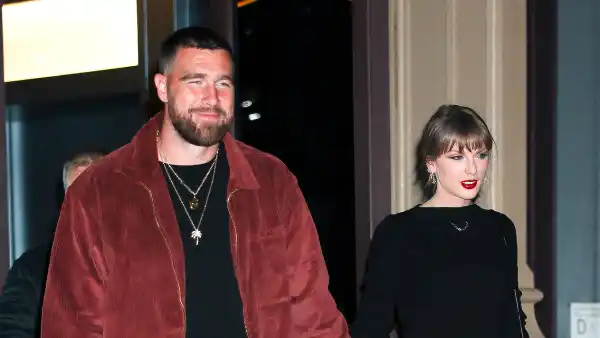 Travis Kelce Details Bye Week in NYC With Taylor Swift