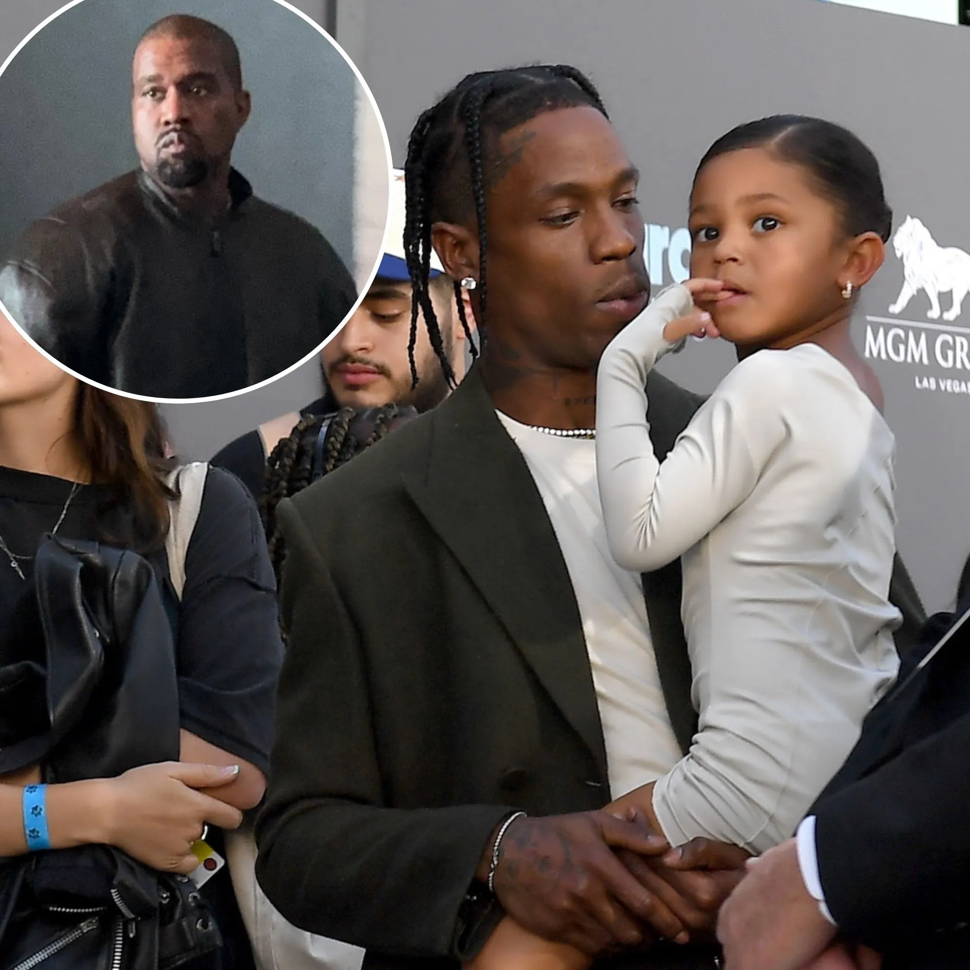 Travis-Scott-brings-Out-Daughter-Stormi-and-Kanye-West-in-Tokyo