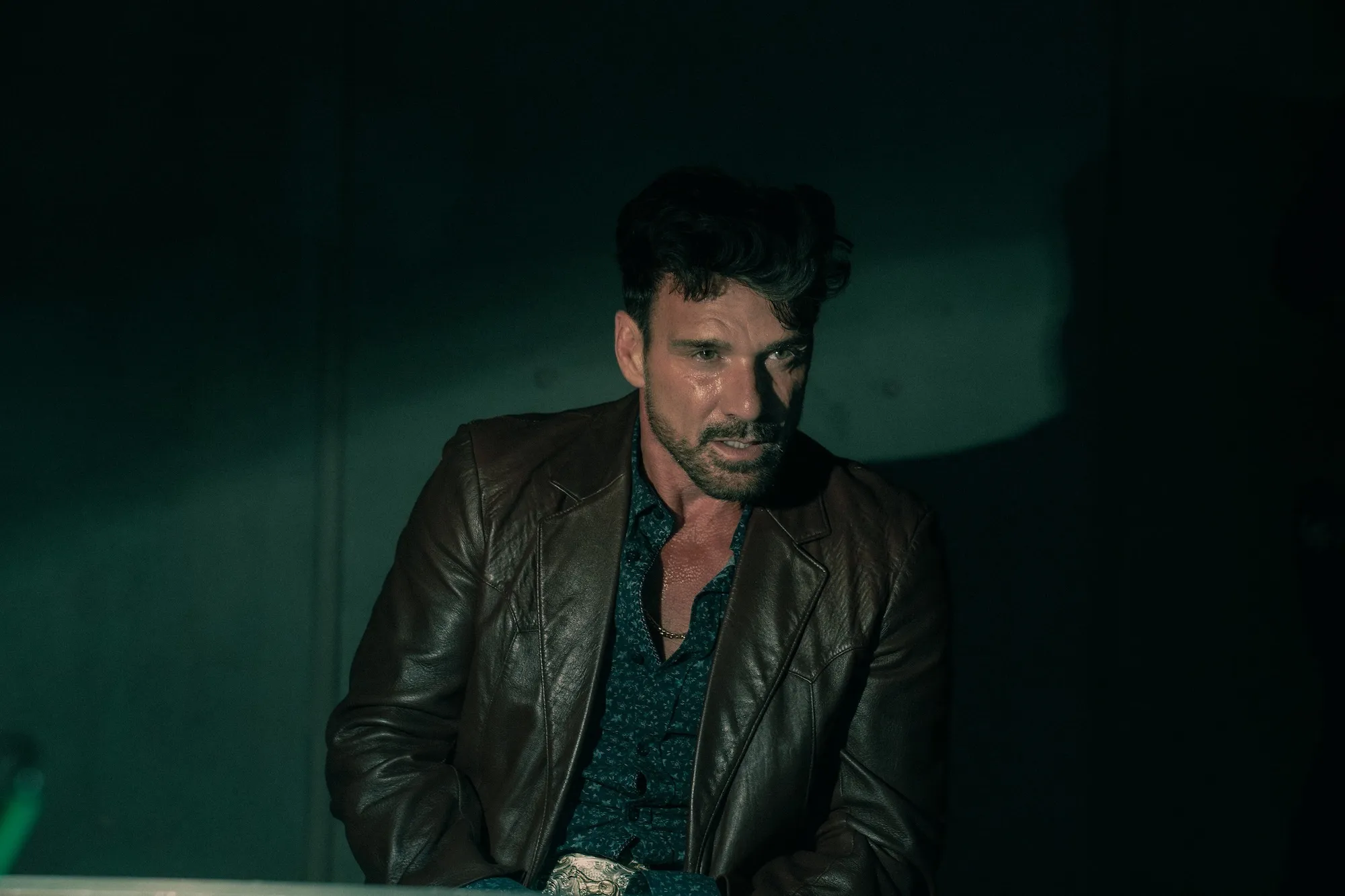 Frank Grillo Tulsa King Exclusive