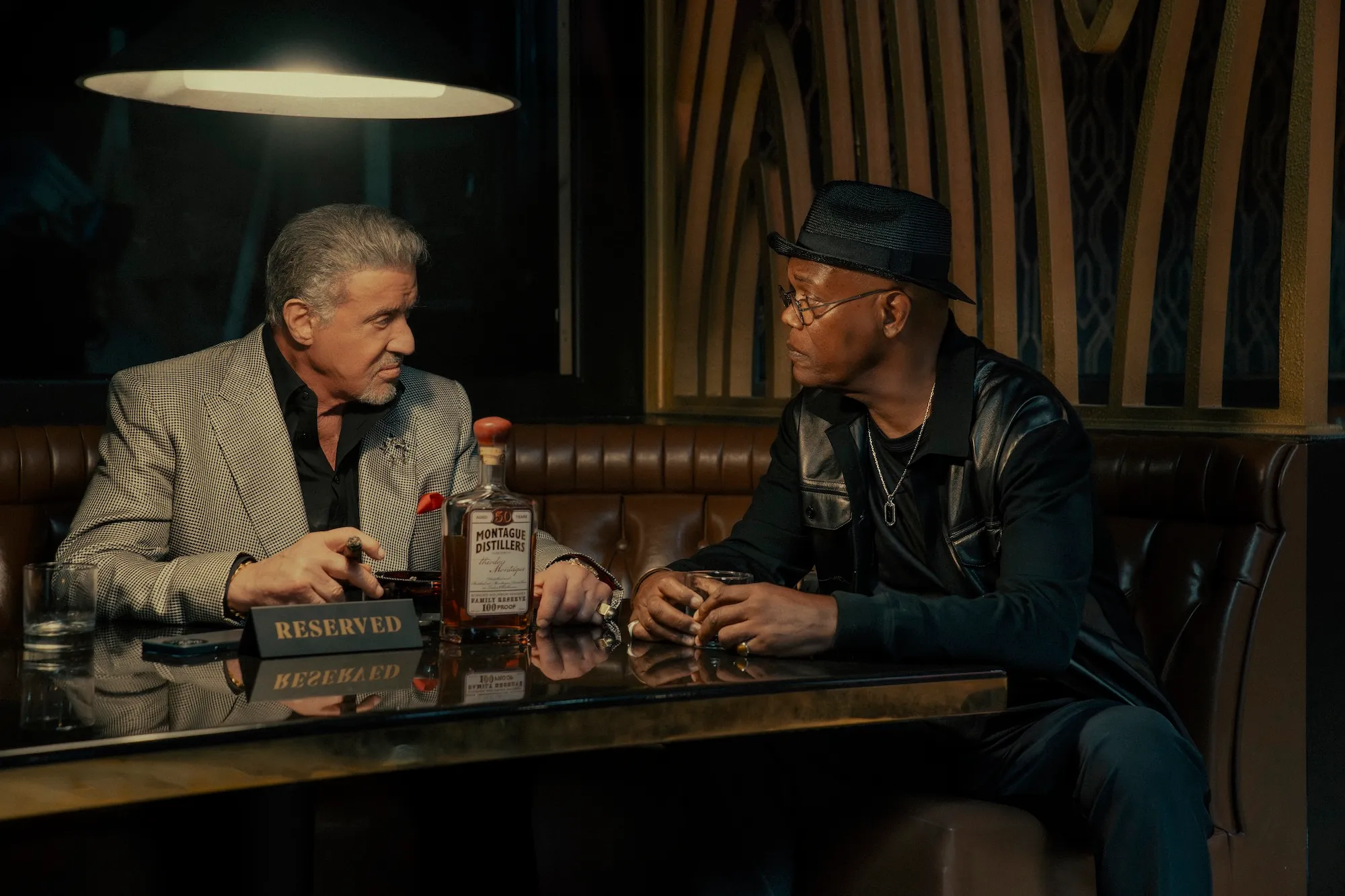 Sylvester Stallone on How He Got Samuel L. Jackson Into 'Tulsa King' Universe