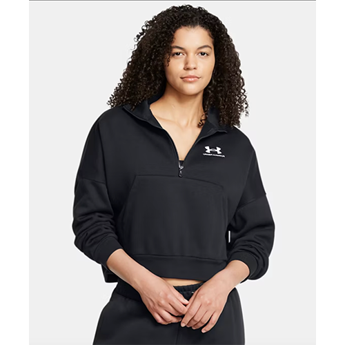 Under Armour Icon Fleece Oversized Half-Zip