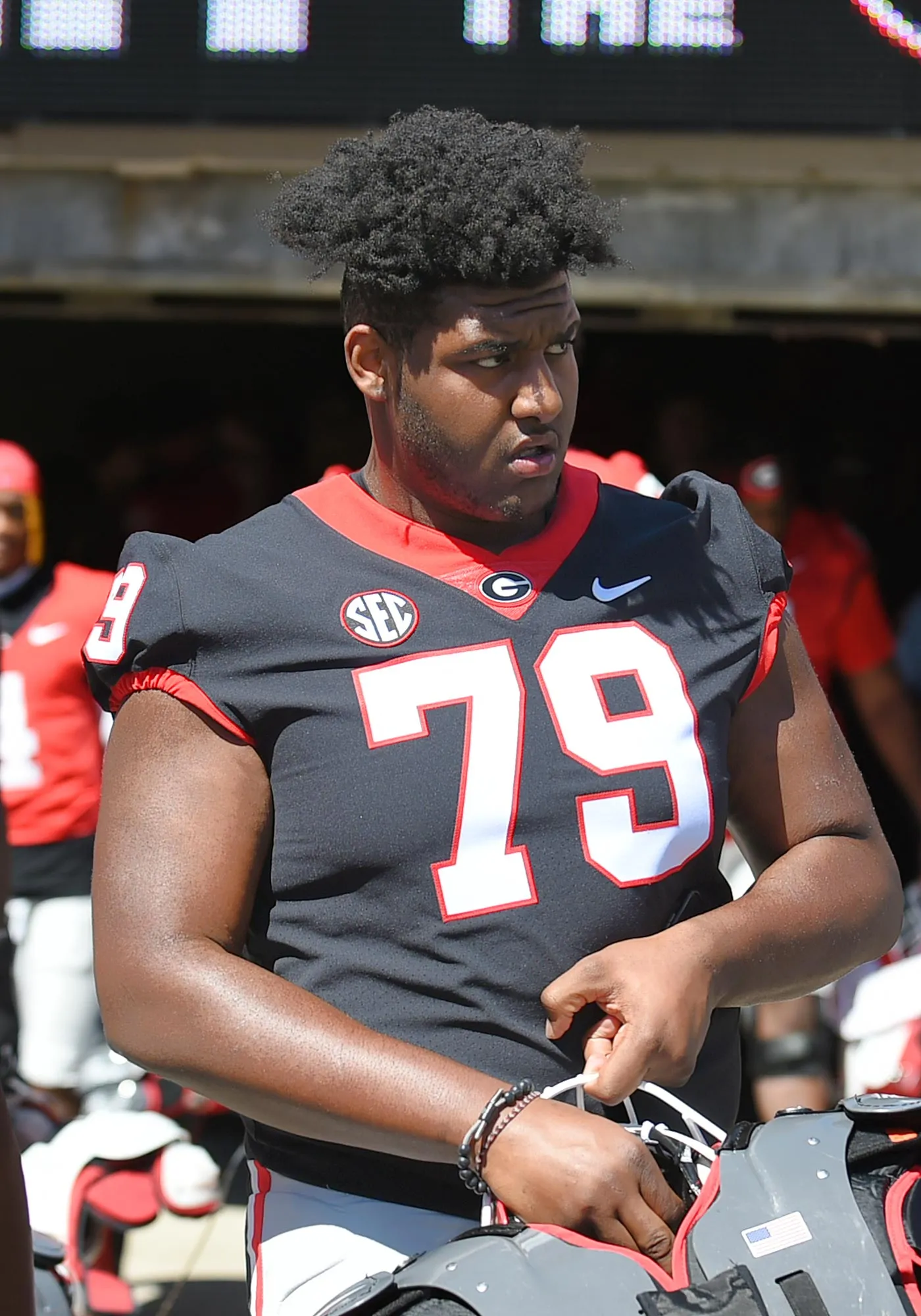 University of Georgia Football Player Cut From Team Following Police Chase Involving His Mother Nyier Daniels 2147838050