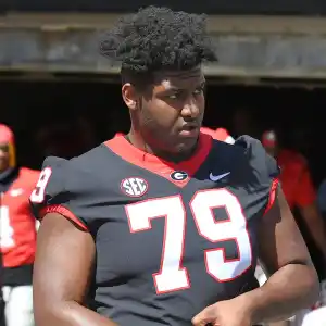 University of Georgia Football Player Cut From Team Following Police Chase Involving His Mother Nyier Daniels 2147838050