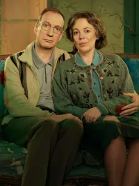 Olivia Coleman and David Thewlis in Landscapers