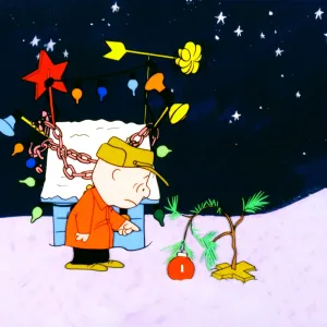 Us 48 Take Us Back print roll out Charlie Brown