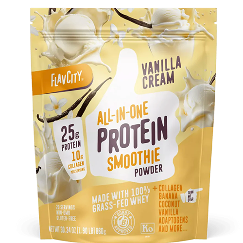 Vanilla Cream Protein Smoothie