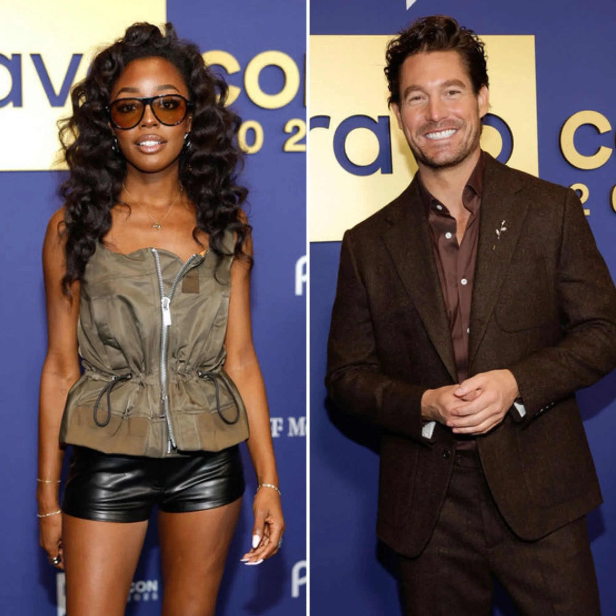 Venita Aspen and Craig Conover