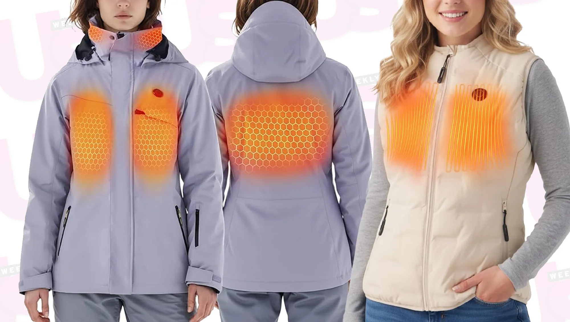 Heated Jackets and Vest