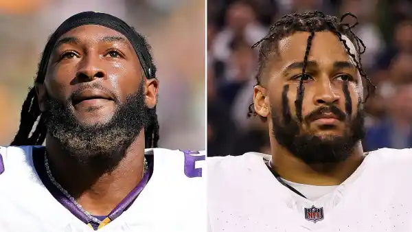 Vikings Aaron Jones Gives Emotional Reaction to Marshawn Kneeland Death