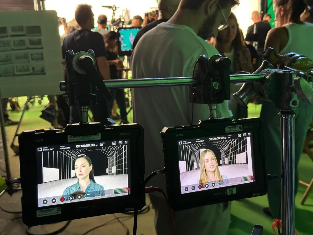 Behind the Scenes with Voia