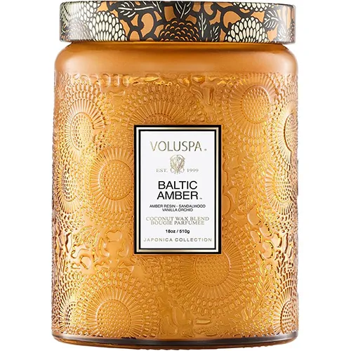 Voluspa Baltic Amber Candle