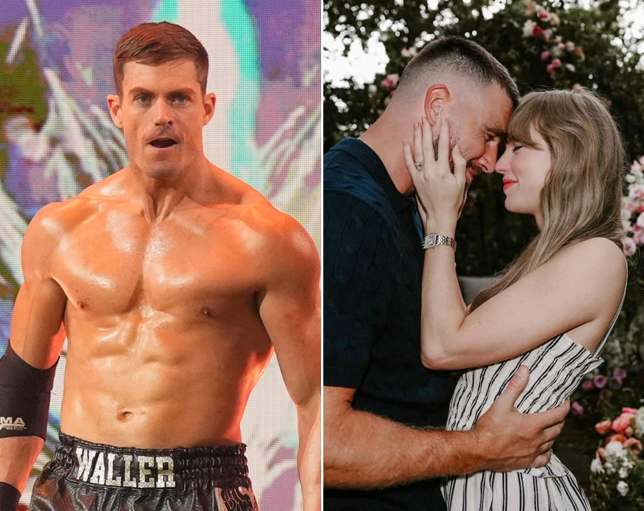 WWE s Grayson Waller Thought He Might Have to Fight Travis Kelce After Dissing Taylor Swift 2241939196