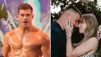 WWE s Grayson Waller Thought He Might Have to Fight Travis Kelce After Dissing Taylor Swift 2241939196
