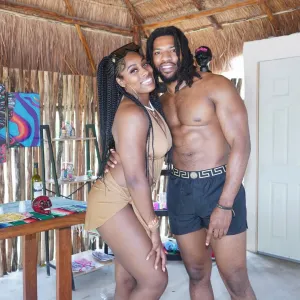 WWE s Lash Legend Gushes About Partner Trick Williams Calls Him Her Number One Fan