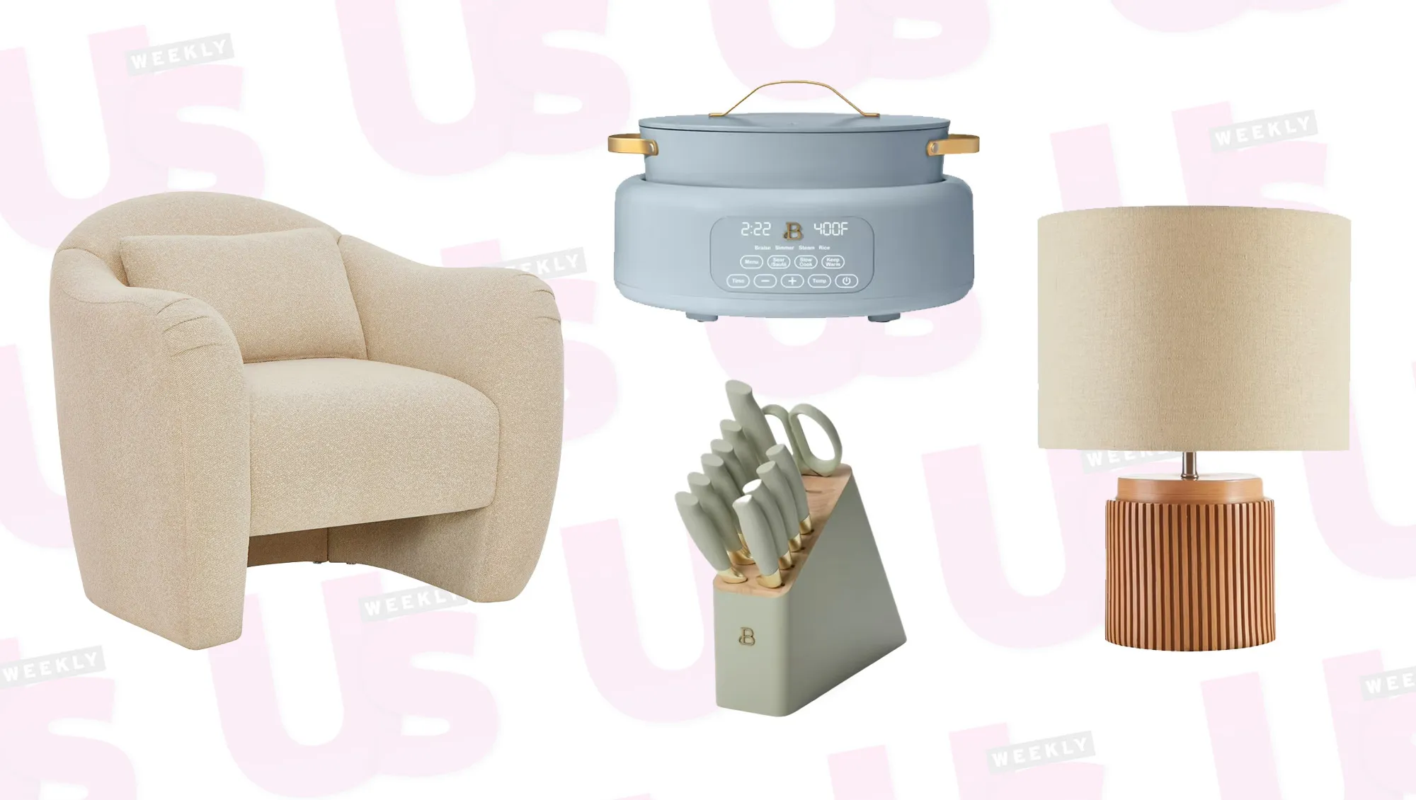 Drew Barrymore Beautiful Replica Luxury Handbag Decor and Kitchen Deals on Walmart