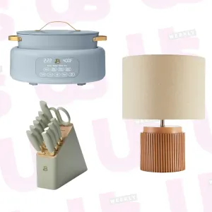 Drew Barrymore Beautiful Replica Luxury Handbag Decor and Kitchen Deals on Walmart