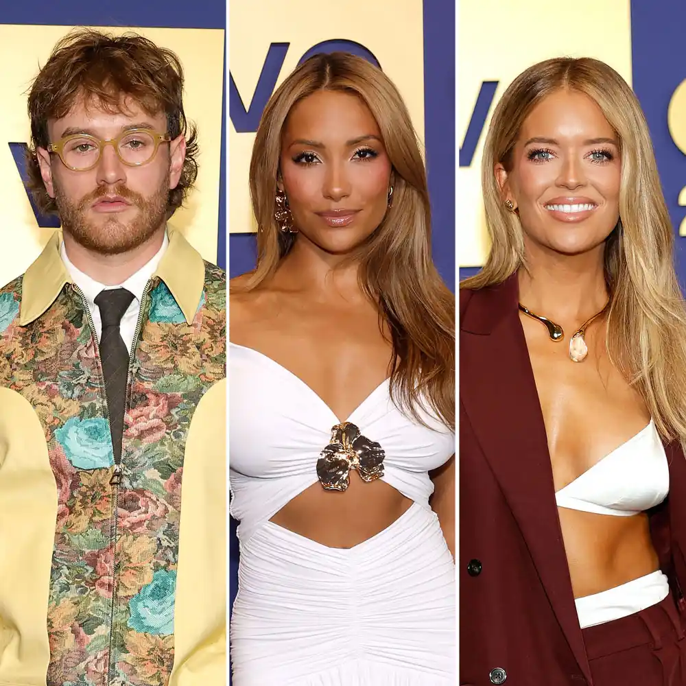 West Wilson Mia Alario Salley Carson 12 Biggest Updates About Crossover Romances and Exes From BravoCon 2025