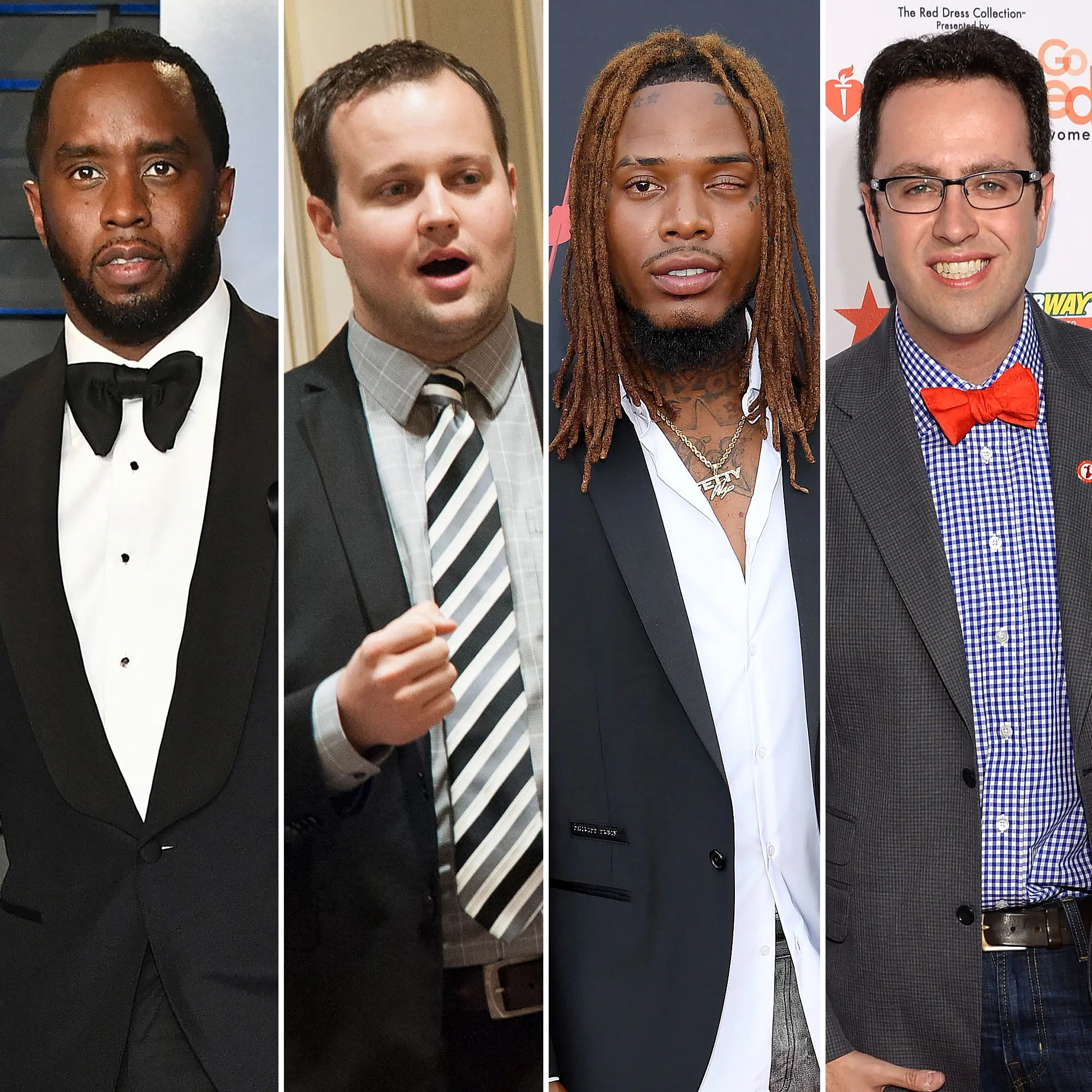 What Celebrity Inmates Diddy Josh Duggar Fetty Wap and Jared Fogle Are Eating For Thanksgiving Behind Bars