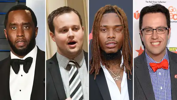 What Celebrity Inmates Diddy Josh Duggar Fetty Wap and Jared Fogle Are Eating For Thanksgiving Behind Bars