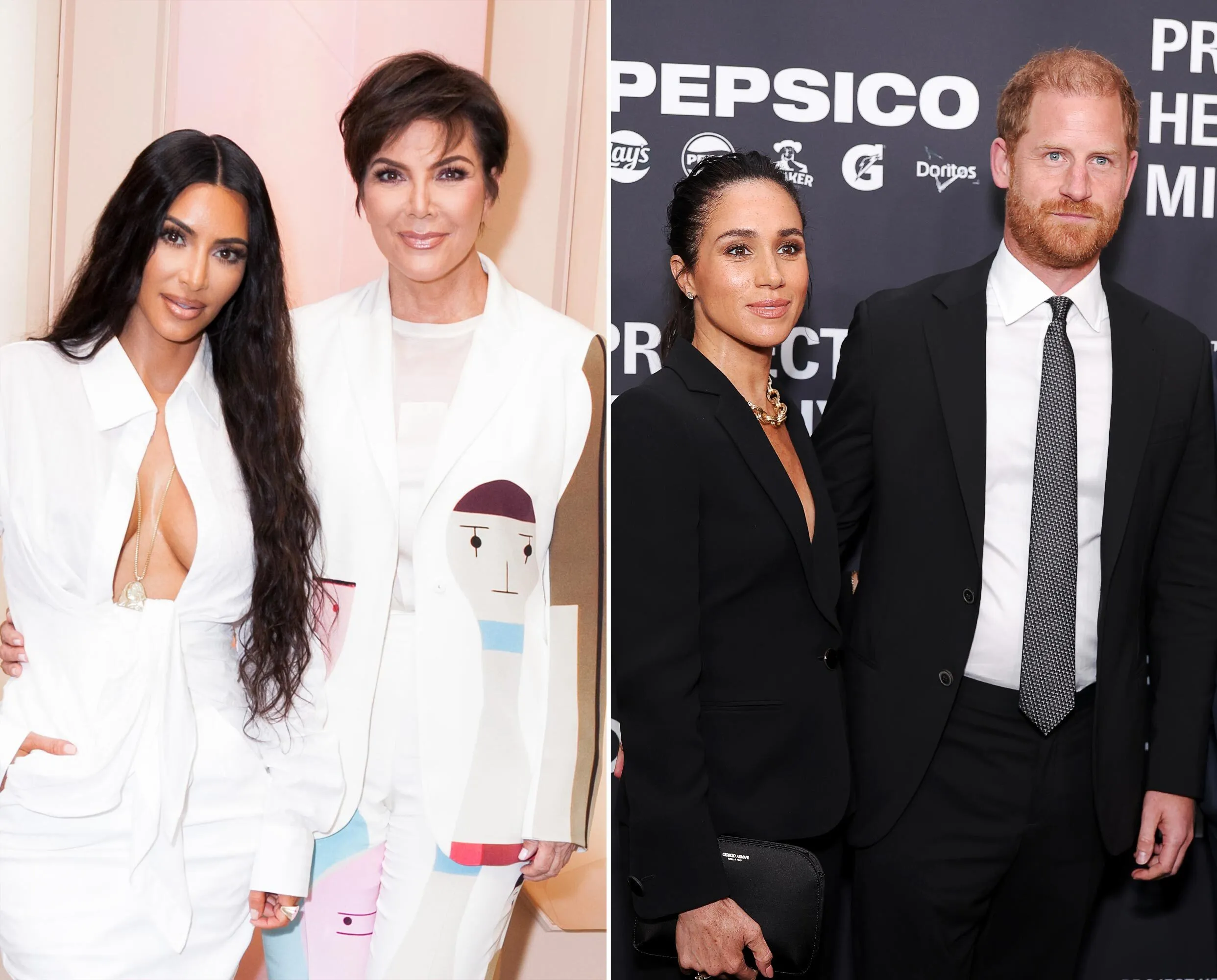 Why Kardashian Jenner Family Deleted Prince Harry and Meghan Markle Photos Report 978281068 2240181235