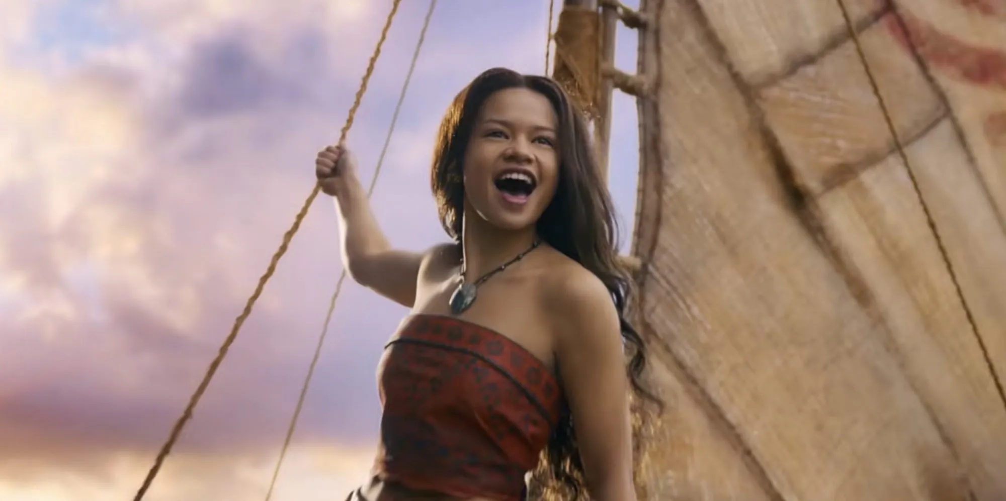 Why Live Action Moana Trailer Is Sparking Controversy Among Fans Catherine Lagaaia