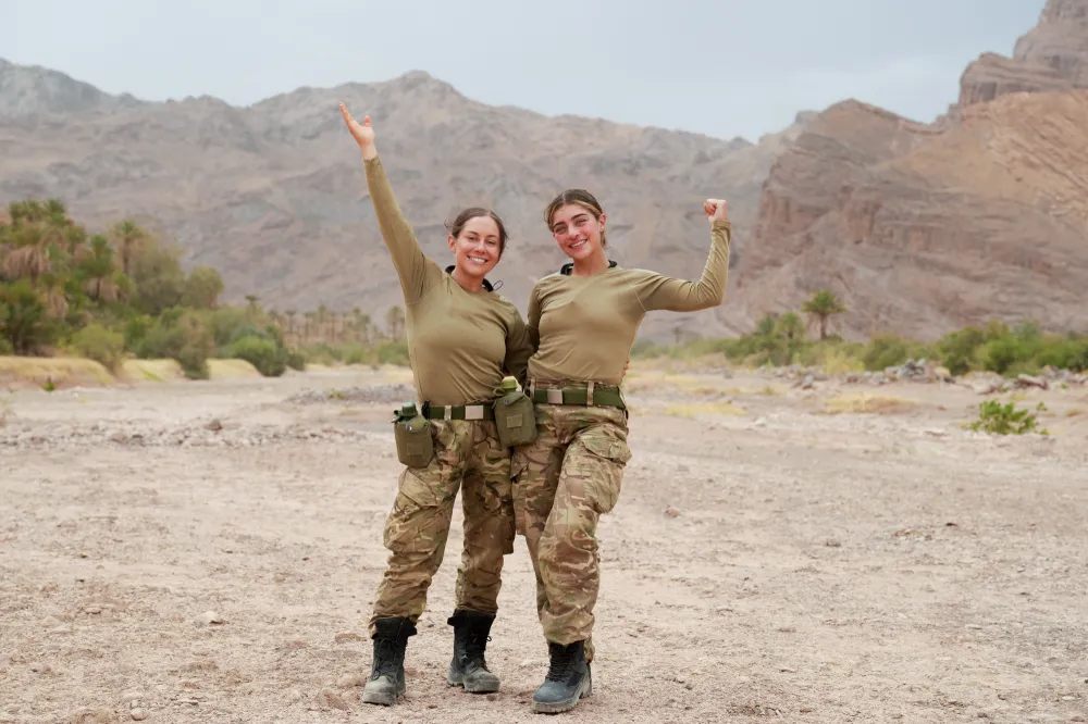 Why Shawn Johnson and Andrew East Would Not Leave Special Forces Together If 1 Was Eliminated First