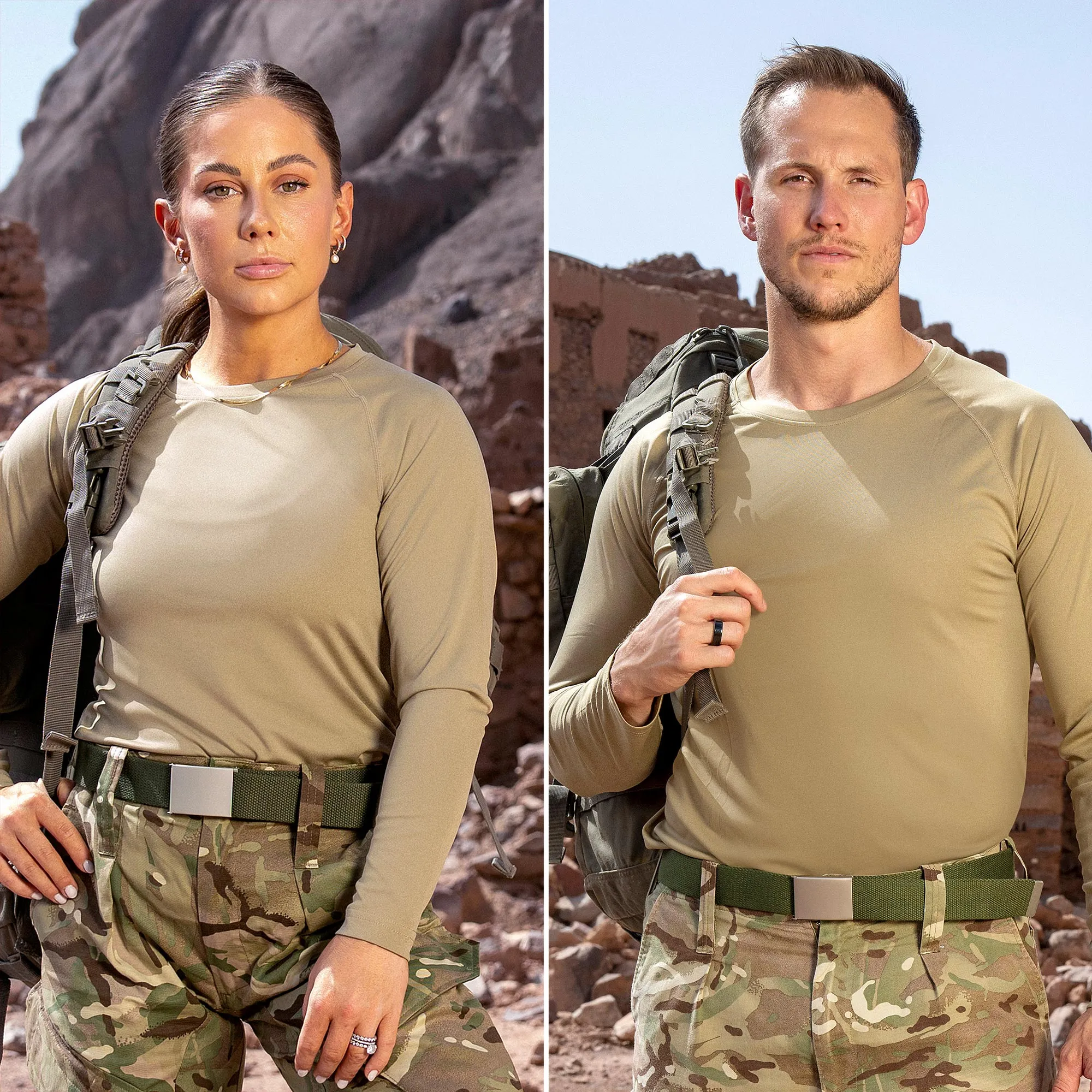 Why Shawn Johnson and Andrew East Wouldnt Leave Special Forces Together If 1 Was Eliminated First