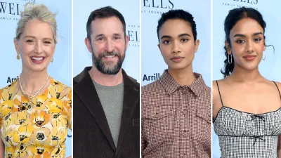 Why The Pitt Cast Is Thankful for Health Care Workers This Thanksgiving and Beyond Katherine LaNasa Noah Wyle Supriya Ganesh Shabana Azeez 2243477650 2243478258 2243477641 2243477648