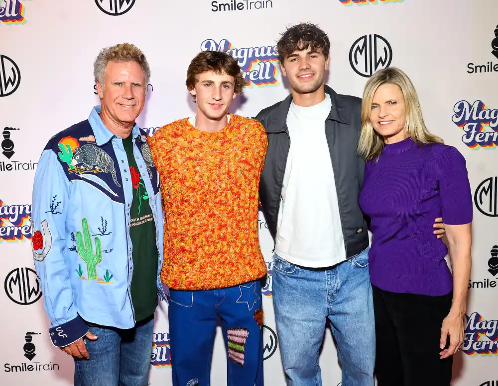 Will Ferrell s Family Guide Meet Elf Star s Wife Viveca Paulin and Their 3 Kids