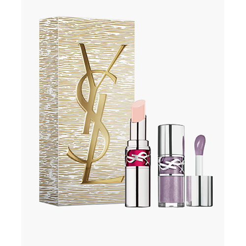 Yves Saint Laurent Candy Glaze Lip Gloss Stick & Loveshine Plumping Lip Oil Gloss Set